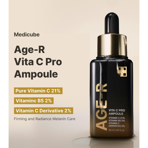Medicube - *Age-R* - Siero concentrato Vita C Pro Ampoule