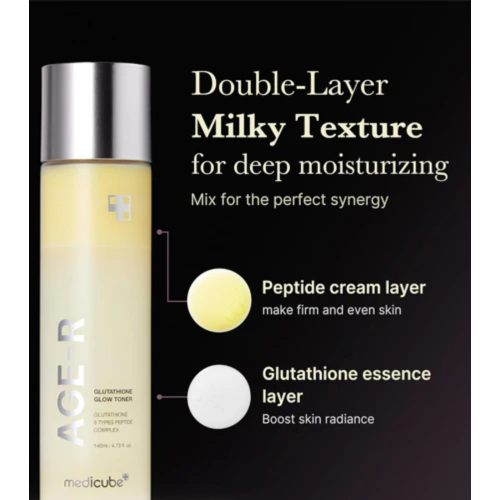 Medicube - *Age-R* - Tonico idratante Glutathione Glow Toner