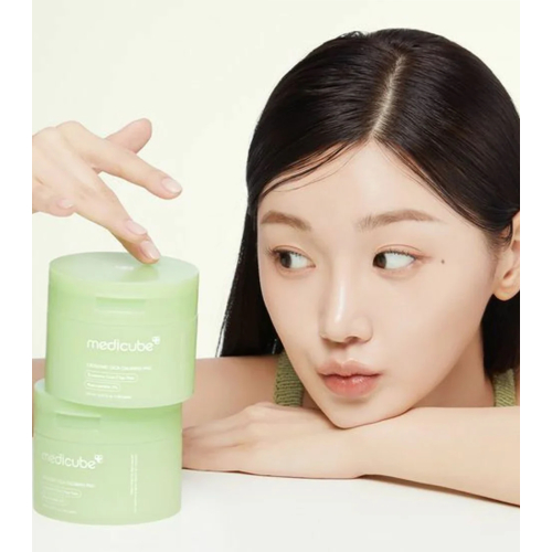 Medicube - *Cica* - Dischetti Lenitivi con Niacinamide e Acido Ialuronico - 100pz