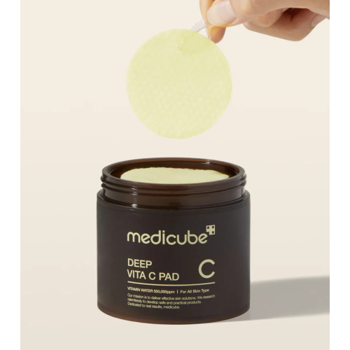 Medicube - *Deep Vita C* - Dischetti esfolianti con vitamina C - 70pz