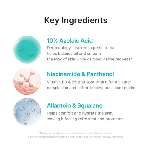 Medicube - *Azelaic* - Siero Azelaic Acid 10 BB