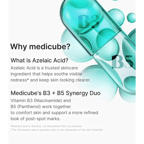 Medicube - *Azelaic* - Siero Azelaic Acid 10 BB