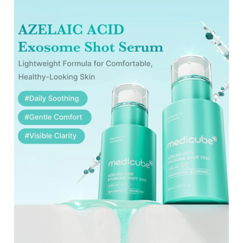 Medicube - *Azelaic* - Siero con acido azelaico Exosome Shot - 7500