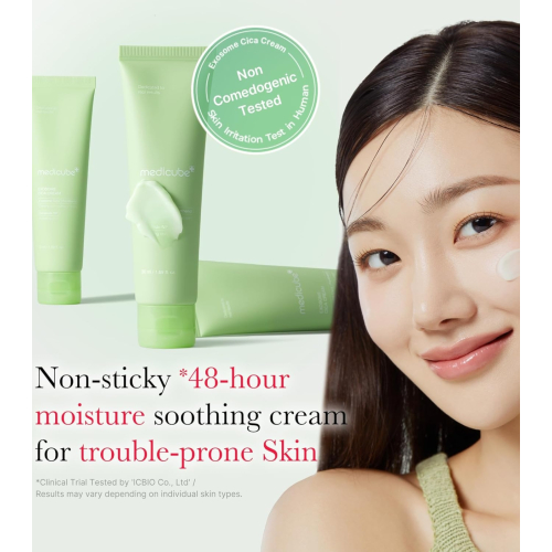 Medicube - *Cica* - Crema viso riparatrice Exosome Cica Cream