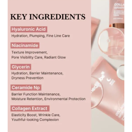 Medicube - *Collagen* - Maschera notte rivitalizzante Collagen Night Wrapping