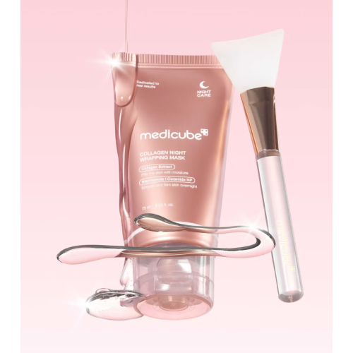 Medicube - *Collagen* - Maschera notte rivitalizzante Collagen Night Wrapping