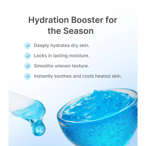 Medicube - Crema viso idratante Hyaluronic Aqua Cooling Ceramide Jelly