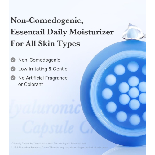 Medicube - Crema viso idratante Hyaluronic Moisturizing Capsule Cream