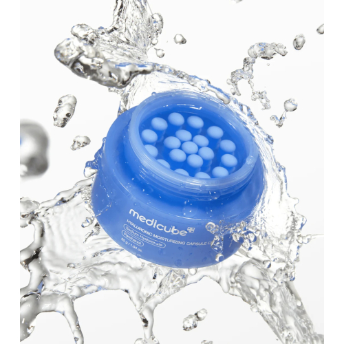Medicube - Crema viso idratante Hyaluronic Moisturizing Capsule Cream