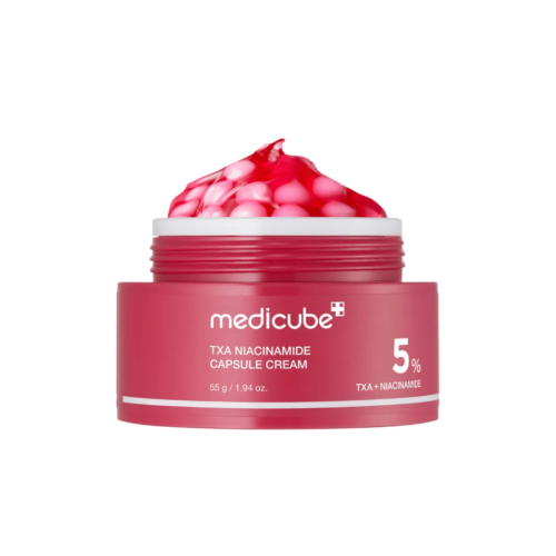 Medicube - Crema viso illuminante TXA Niacinamide Capsule Cream