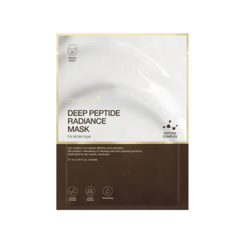 Medicube - *Deep Peptide* - Maschera premium con peptidi