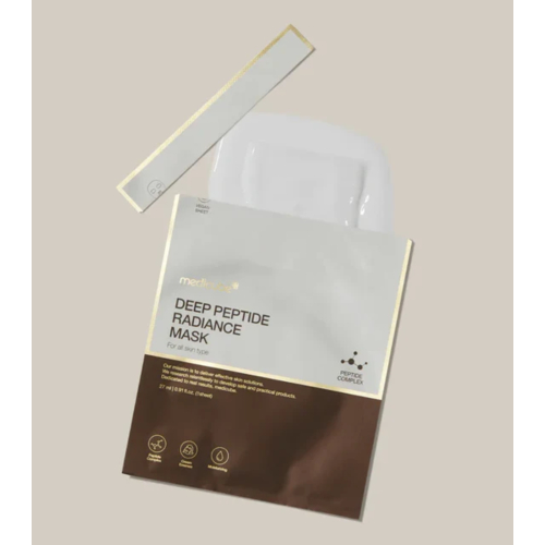 Medicube - *Deep Peptide* - Maschera premium con peptidi