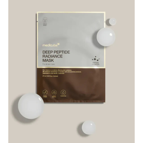 Medicube - *Deep Peptide* - Maschera premium con peptidi
