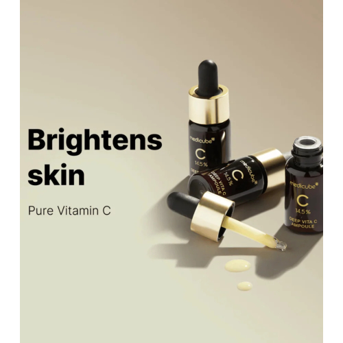Medicube - *Deep Vita C* - Fiale illuminanti e anti-età