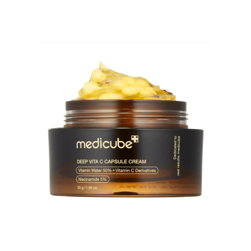 Medicube - *Deep Vita C* - Crema Viso Illuminante Deep Vita C Capsule Cream