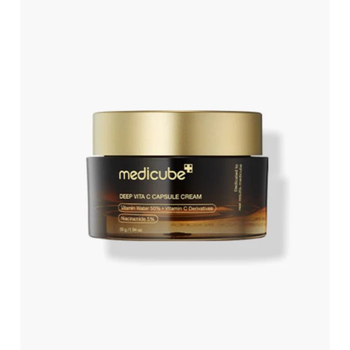 Medicube - *Deep Vita C* - Crema Viso Illuminante Deep Vita C Capsule Cream