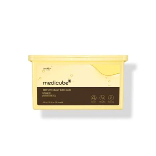 Medicube - *Deep Vita C* - Maschera in cellulosa con vitamina C Daily Quick - 30ud