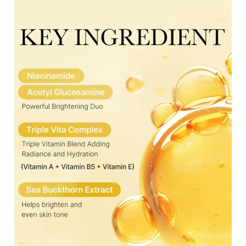 Medicube - *Deep Vita C* - Maschera in cellulosa con vitamina C Daily Quick - 30ud