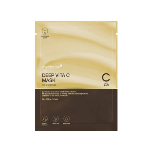 Medicube - *Deep Vita C* - Maschera idratante con vitamina C