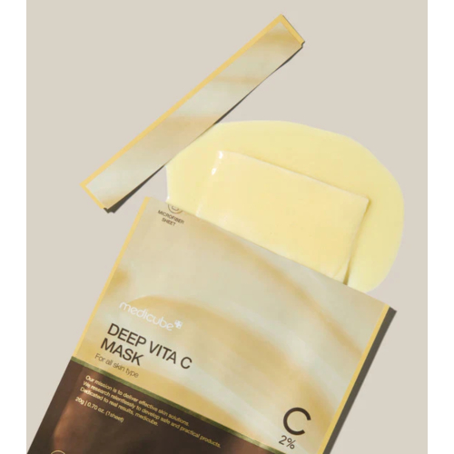Medicube - *Deep Vita C* - Maschera idratante con vitamina C