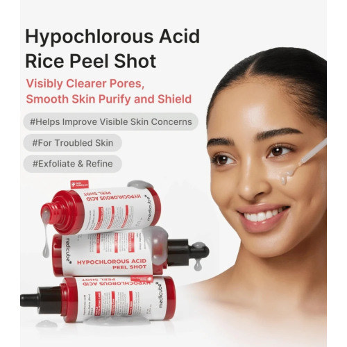 Medicube - Esfoliante facciale Hypochlorous Acid Peel Shot