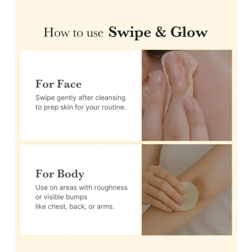 Medicube - *Kojic Acid* - Fazzoletti illuminanti con acido kójico e curcuma - 70pads