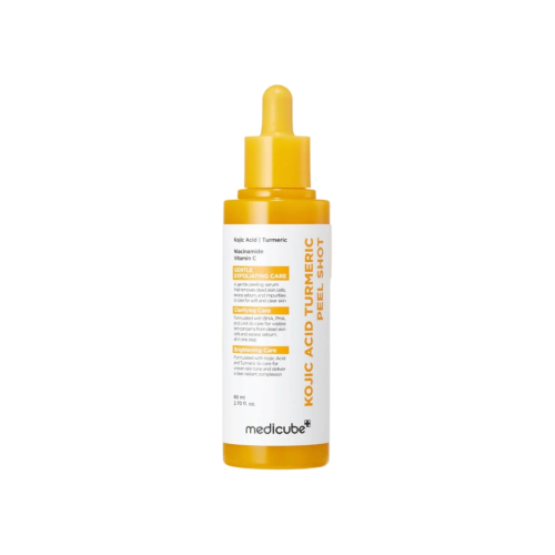 Medicube - *Kojic Acid* - Peeling facciale illuminante Kojic Acid Turmeric Peel Shot