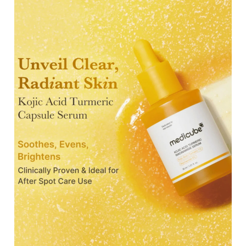 Medicube - *Kojic Acid* - Siero viso con niacinamide