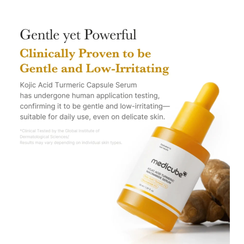 Medicube - *Kojic Acid* - Siero viso con niacinamide