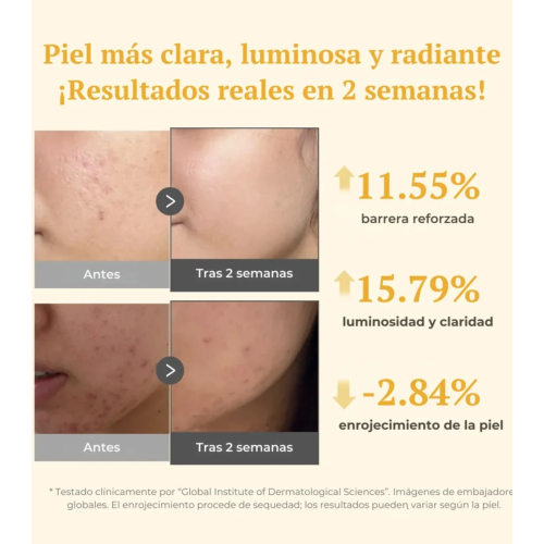 Medicube - *Kojic Acid* - Siero viso con niacinamide