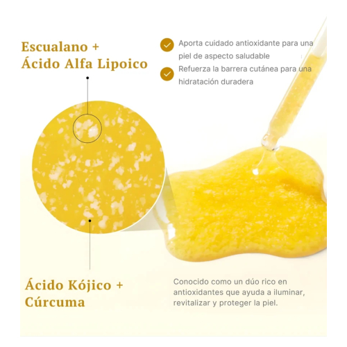 Medicube - *Kojic Acid* - Siero viso con niacinamide