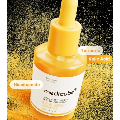 Medicube - *Kojic Acid* - Siero viso con niacinamide