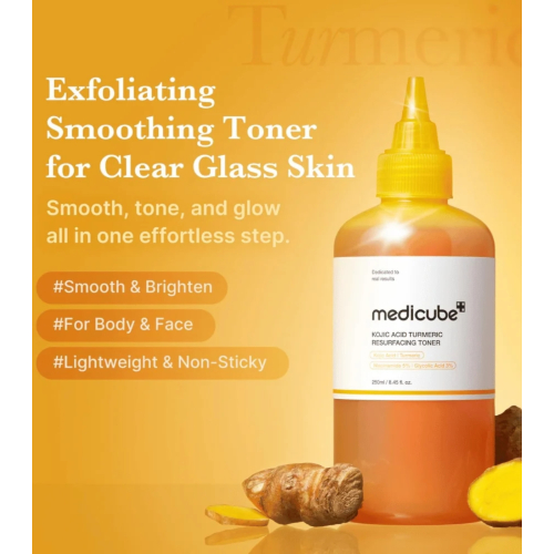 Medicube - *Kojic Acid* - Tonico viso esfoliante