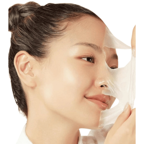 Medicube - Maschera facciale notturna illuminante Kojic Acid Turmeric