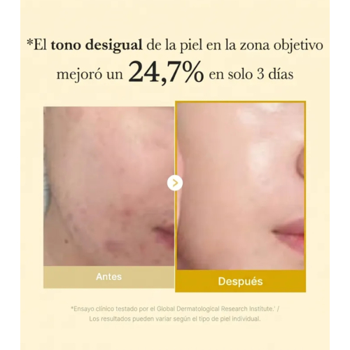Medicube - Maschera facciale notturna illuminante Kojic Acid Turmeric