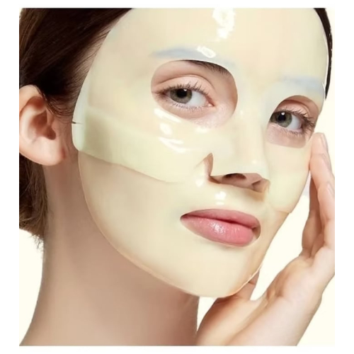 Medicube - Maschera illuminante Kojic Acid Turmeric