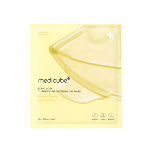 Medicube - Maschera illuminante Kojic Acid Turmeric