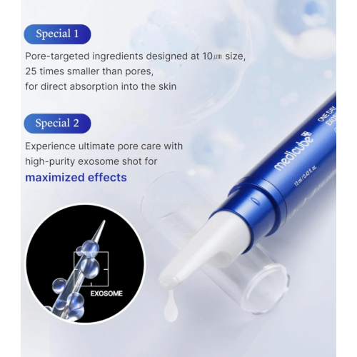 Medicube - *One Day* - Ampolla facciale Exosome Shot Pore 25000