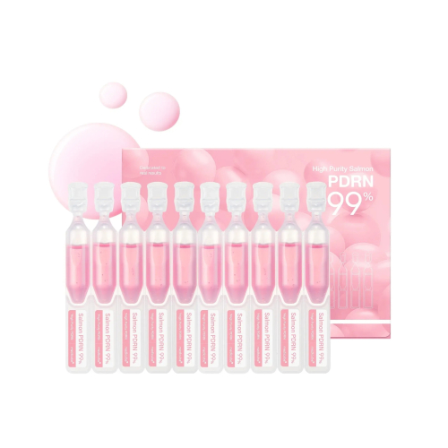 Medicube - *PDRN Pink* - Fiale per Trattamento Intensivo One Day Serum Set
