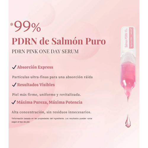 Medicube - *PDRN Pink* - Fiale per Trattamento Intensivo One Day Serum Set