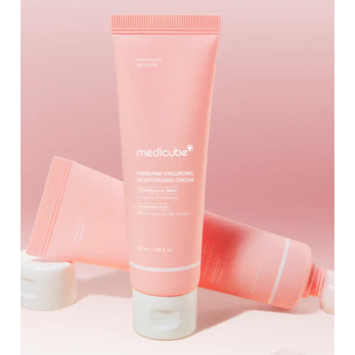 Medicube - *PDRN Pink* - Crema viso idratante Hyaluronic Moisturizing