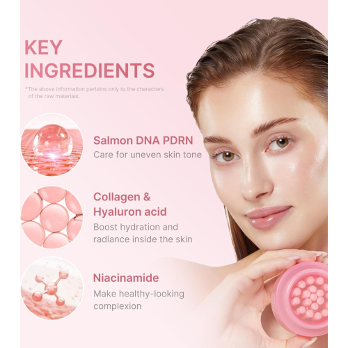 Medicube - *PDRN Pink* - Crema viso illuminante Collagen Capsule Cream