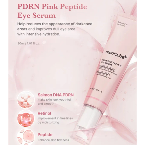 Medicube - *PDRN Pink* - Crema Contorno Occhi