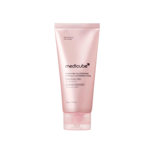 Medicube - *PDRN Pink* - Detergente viso Glutathione Capsule Foam