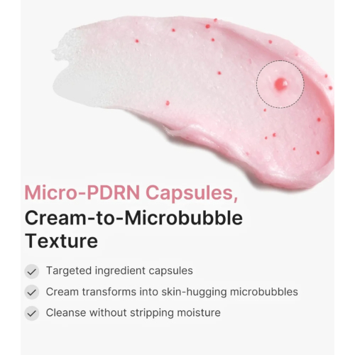 Medicube - *PDRN Pink* - Detergente viso Glutathione Capsule Foam