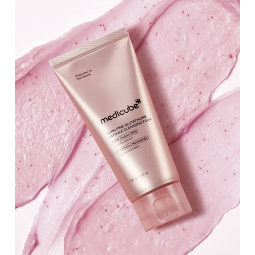 Medicube - *PDRN Pink* - Detergente viso Glutathione Capsule Foam