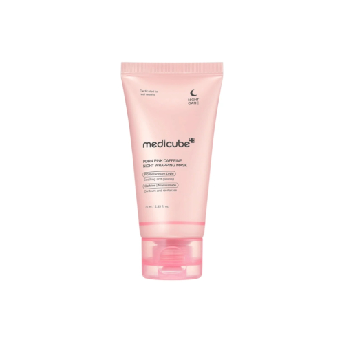 Medicube - *PDRN Pink* - Maschera facciale Caffeine Night Wrapping