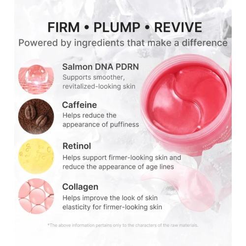 Medicube - *PDRN Pink* - Cerotti per il contorno occhi Caffeine Collagen