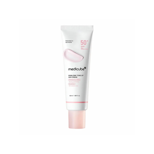 Medicube - *PDRN Pink* - Crema solare per il viso SPF50+ PA++++