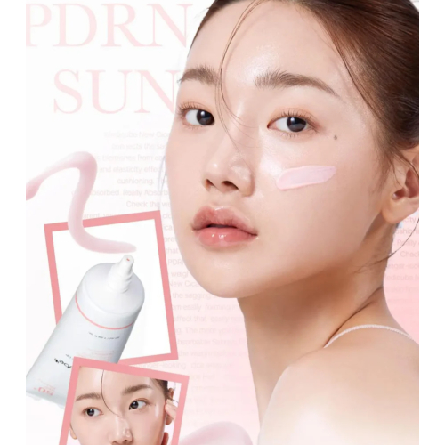 Medicube - *PDRN Pink* - Crema solare per il viso SPF50+ PA++++